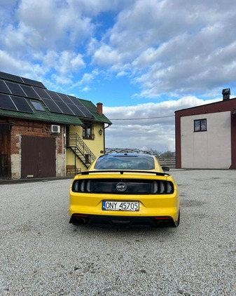 Ford Mustang cena 115000 przebieg: 315000, rok produkcji 2016 z Nysa małe 37